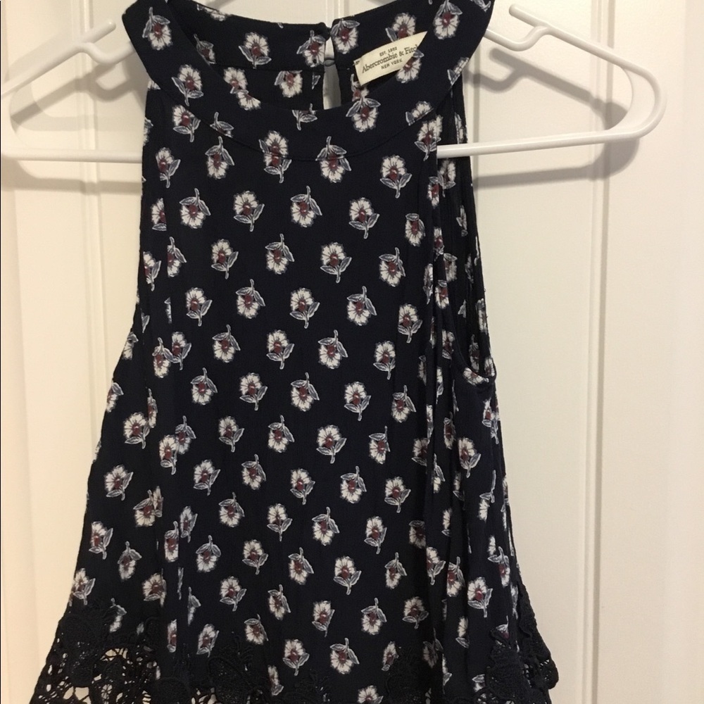 Abercrombie & Fitch halter summer top Junior XS (fit my size 10 daughter)